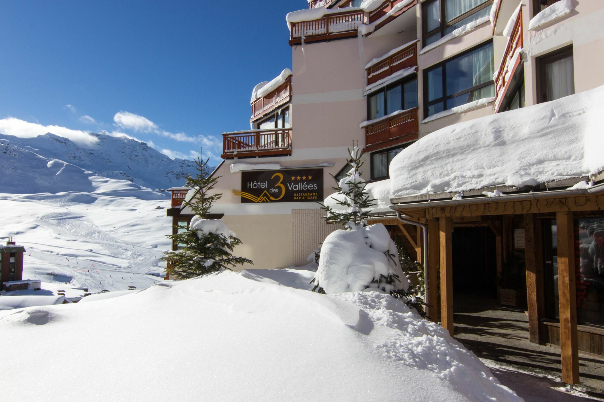 Hotel 3 Vallees Валь-Торанс Екстер'єр фото
