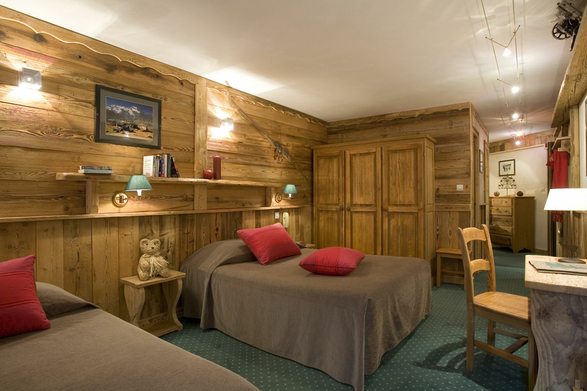 Hotel 3 Vallees Валь-Торанс Екстер'єр фото