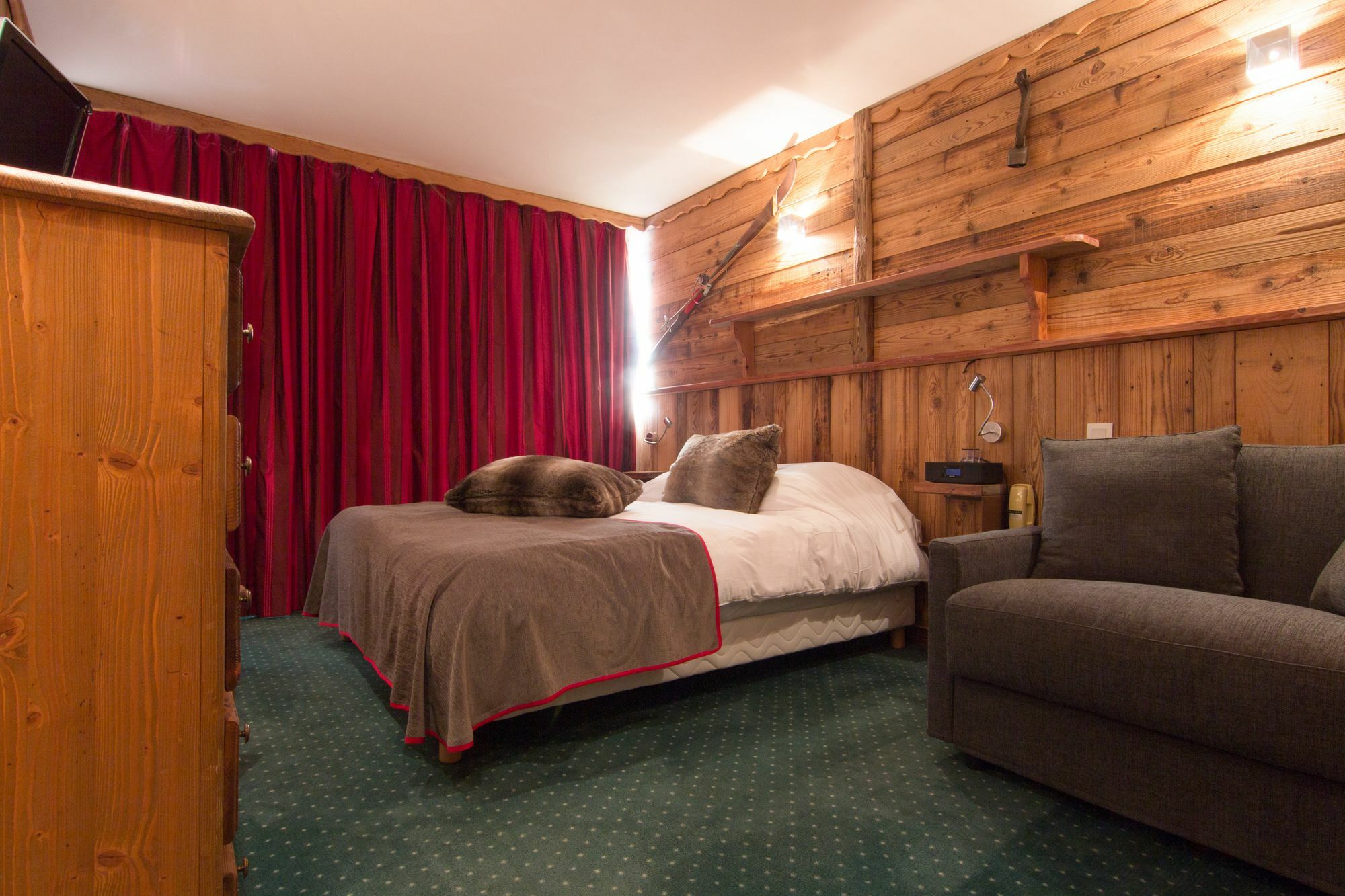 Hotel 3 Vallees Валь-Торанс Екстер'єр фото