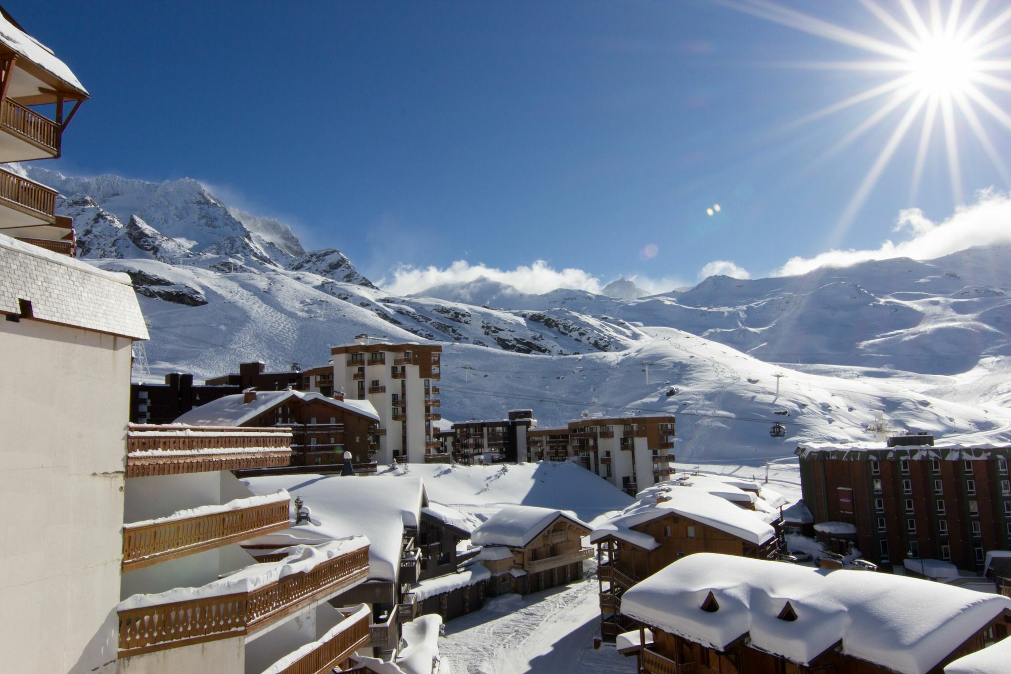 Hotel 3 Vallees Валь-Торанс Екстер'єр фото